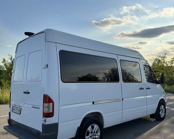 Белый Мерседес Sprinter, объемом двигателя 2.1 л и пробегом 225 тыс. км за 11950 $, фото 18 на Automoto.ua