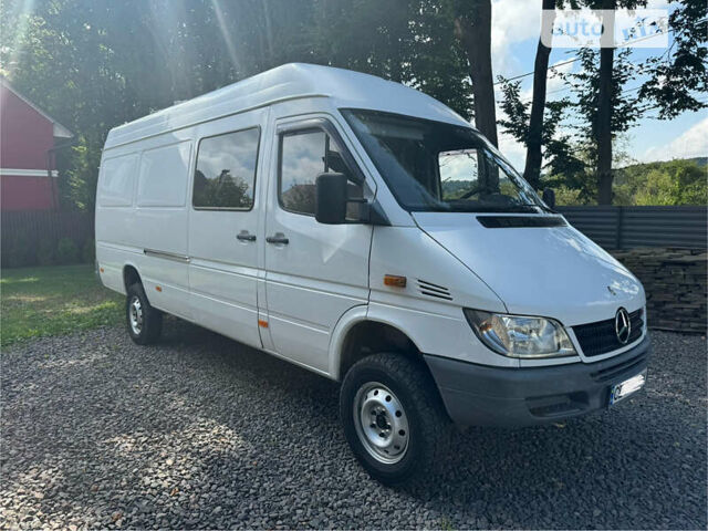 Білий Мерседес Sprinter, об'ємом двигуна 2.2 л та пробігом 350 тис. км за 19000 $, фото 15 на Automoto.ua