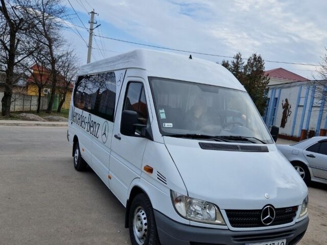 Білий Мерседес Sprinter, об'ємом двигуна 2.1 л та пробігом 230 тис. км за 10800 $, фото 7 на Automoto.ua