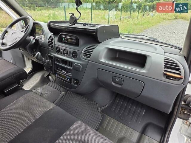 Белый Мерседес Sprinter, объемом двигателя 2.7 л и пробегом 350 тыс. км за 18900 $, фото 32 на Automoto.ua
