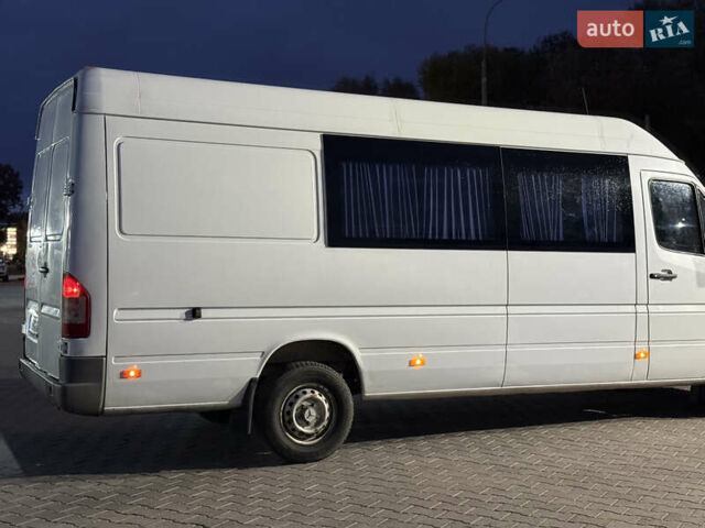 Білий Мерседес Sprinter, об'ємом двигуна 2.15 л та пробігом 670 тис. км за 10500 $, фото 8 на Automoto.ua