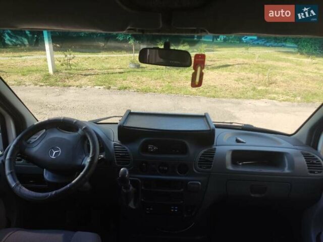 Белый Мерседес Sprinter, объемом двигателя 2.15 л и пробегом 518 тыс. км за 9000 $, фото 13 на Automoto.ua