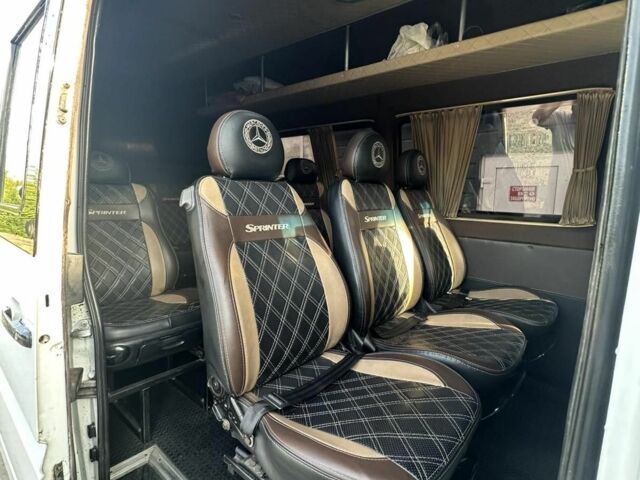 Білий Мерседес Sprinter, об'ємом двигуна 2.1 л та пробігом 1000 тис. км за 9500 $, фото 5 на Automoto.ua