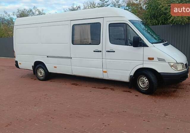 Білий Мерседес Sprinter, об'ємом двигуна 2.69 л та пробігом 630 тис. км за 9500 $, фото 6 на Automoto.ua