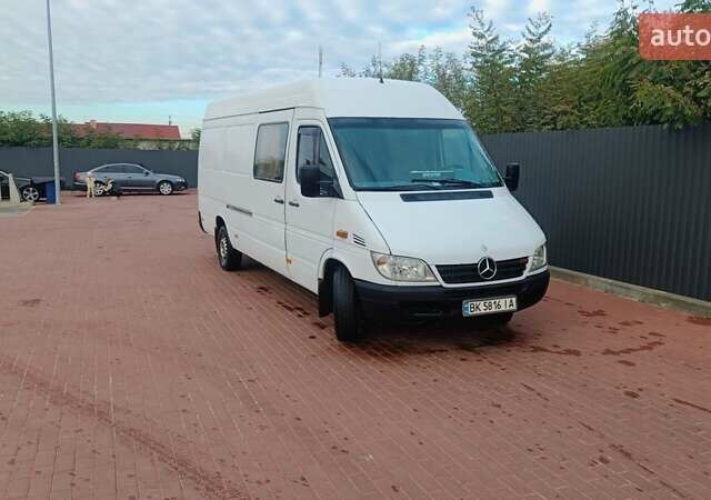 Білий Мерседес Sprinter, об'ємом двигуна 2.69 л та пробігом 630 тис. км за 9500 $, фото 9 на Automoto.ua