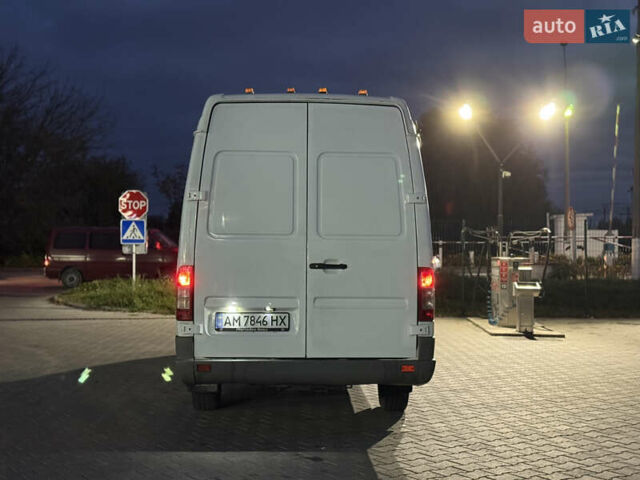 Білий Мерседес Sprinter, об'ємом двигуна 2.15 л та пробігом 670 тис. км за 10500 $, фото 4 на Automoto.ua