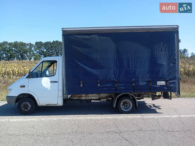 Білий Мерседес Sprinter, об'ємом двигуна 2.15 л та пробігом 485 тис. км за 6300 $, фото 1 на Automoto.ua