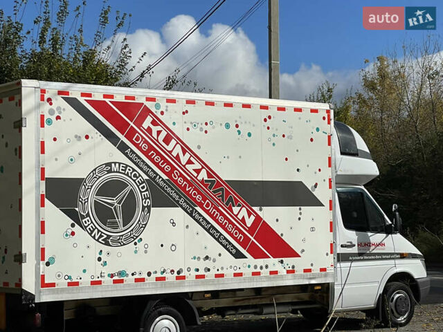 Белый Мерседес Sprinter, объемом двигателя 2.7 л и пробегом 430 тыс. км за 13500 $, фото 10 на Automoto.ua