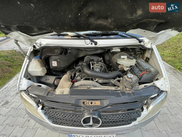 Білий Мерседес Sprinter, об'ємом двигуна 2.15 л та пробігом 333 тис. км за 8200 $, фото 2 на Automoto.ua