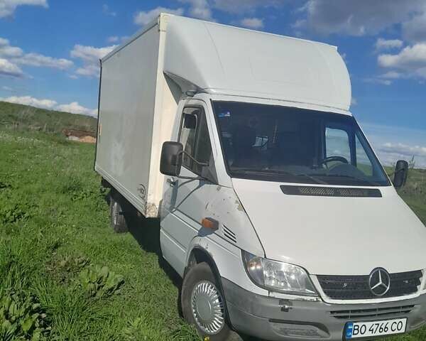 Белый Мерседес Sprinter, объемом двигателя 2.7 л и пробегом 510 тыс. км за 12500 $, фото 28 на Automoto.ua