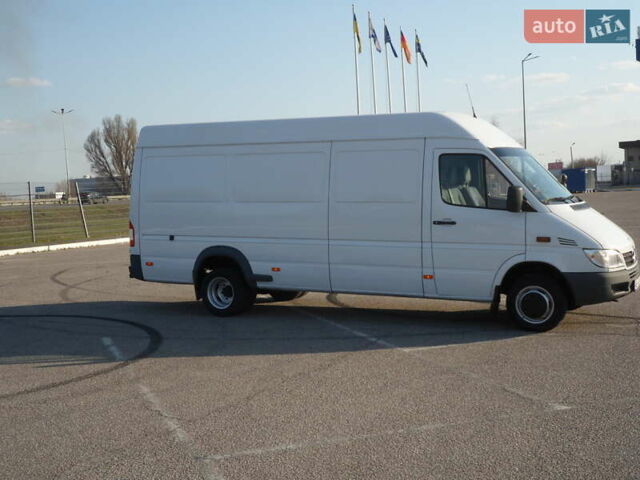 Білий Мерседес Sprinter, об'ємом двигуна 2.7 л та пробігом 524 тис. км за 15000 $, фото 13 на Automoto.ua