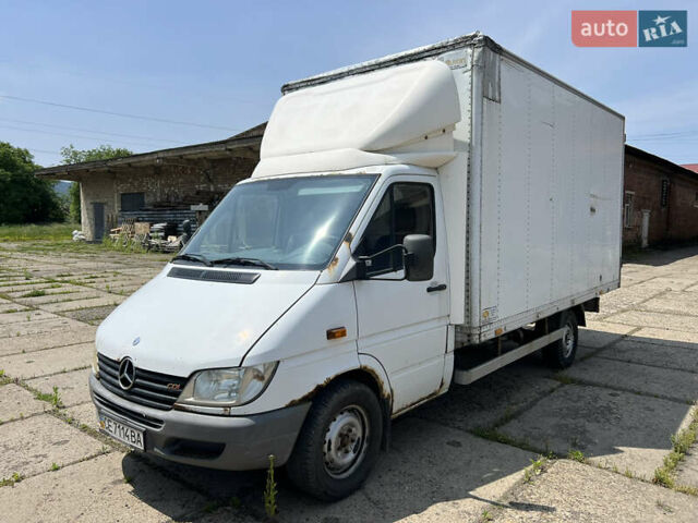 Білий Мерседес Sprinter, об'ємом двигуна 0 л та пробігом 426 тис. км за 8000 $, фото 2 на Automoto.ua