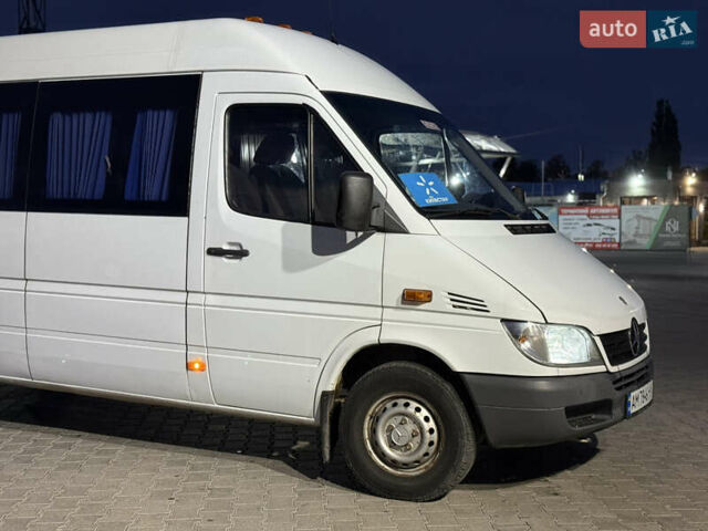 Білий Мерседес Sprinter, об'ємом двигуна 2.15 л та пробігом 670 тис. км за 10500 $, фото 10 на Automoto.ua