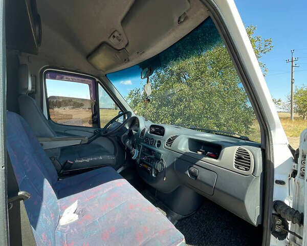 Белый Мерседес Sprinter, объемом двигателя 2.7 л и пробегом 596 тыс. км за 16500 $, фото 15 на Automoto.ua
