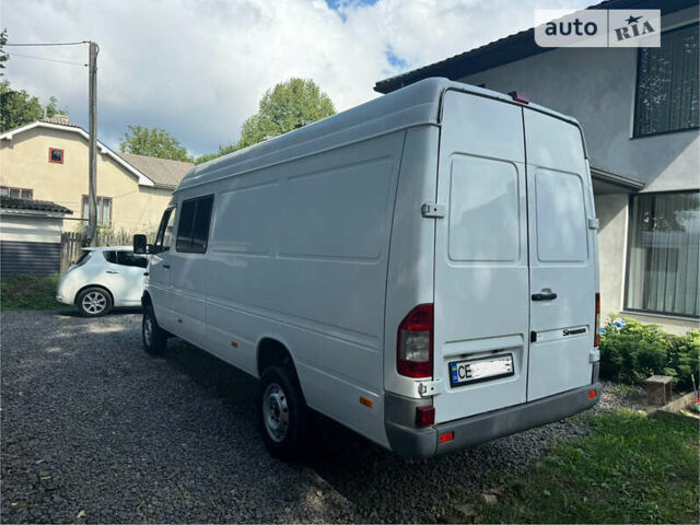 Білий Мерседес Sprinter, об'ємом двигуна 2.2 л та пробігом 350 тис. км за 19000 $, фото 16 на Automoto.ua