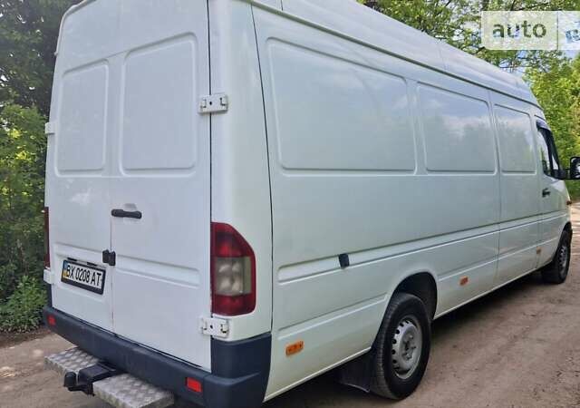 Білий Мерседес Sprinter, об'ємом двигуна 2.2 л та пробігом 420 тис. км за 9550 $, фото 19 на Automoto.ua