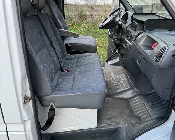 Белый Мерседес Sprinter, объемом двигателя 2.2 л и пробегом 388 тыс. км за 9700 $, фото 19 на Automoto.ua