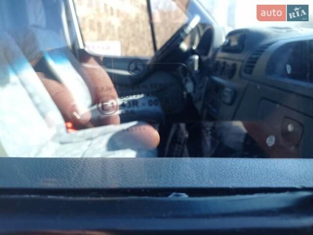 Білий Мерседес Sprinter, об'ємом двигуна 2.2 л та пробігом 456 тис. км за 10300 $, фото 45 на Automoto.ua