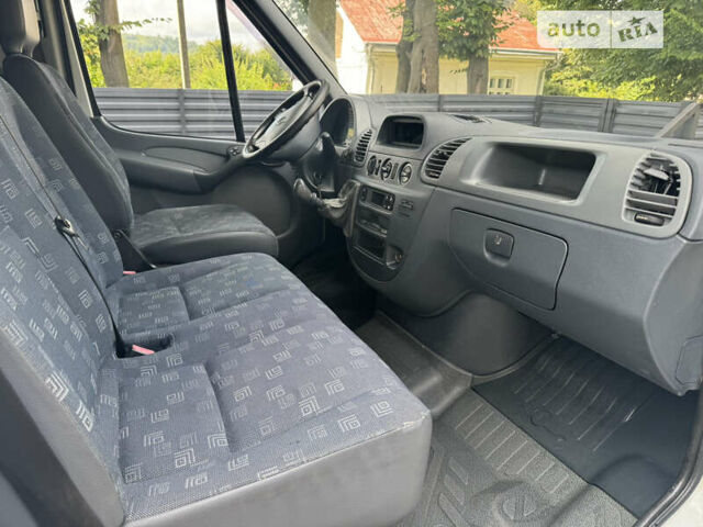Білий Мерседес Sprinter, об'ємом двигуна 2.2 л та пробігом 350 тис. км за 19000 $, фото 10 на Automoto.ua
