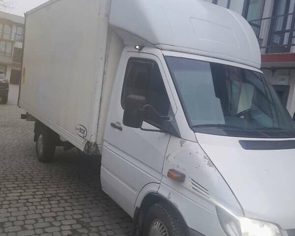 Білий Мерседес Sprinter, об'ємом двигуна 2.7 л та пробігом 530 тис. км за 12650 $, фото 22 на Automoto.ua