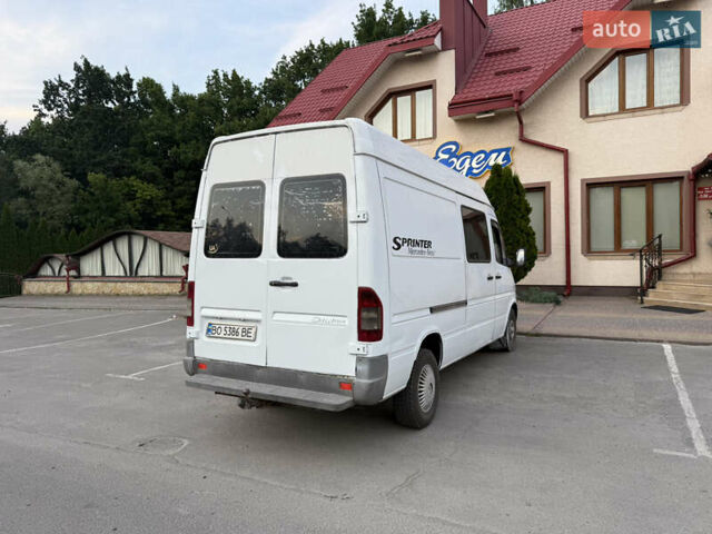 Белый Мерседес Sprinter, объемом двигателя 2.2 л и пробегом 480 тыс. км за 7250 $, фото 10 на Automoto.ua