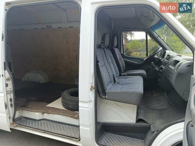 Білий Мерседес Sprinter, об'ємом двигуна 2.2 л та пробігом 252 тис. км за 11000 $, фото 14 на Automoto.ua