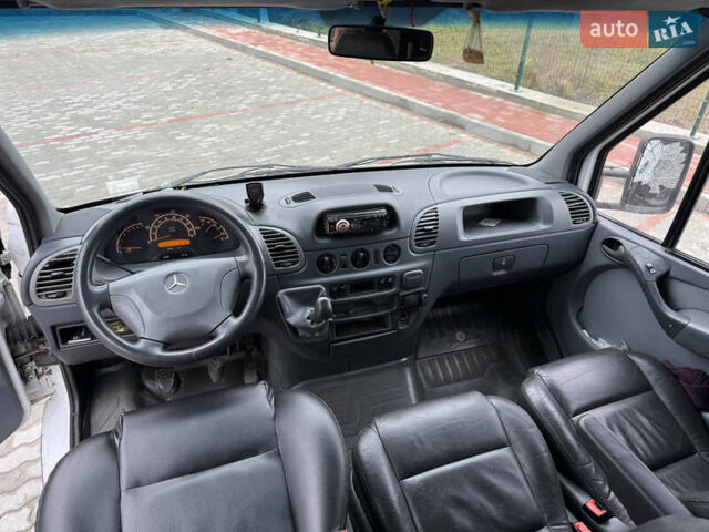 Белый Мерседес Sprinter, объемом двигателя 2.2 л и пробегом 200 тыс. км за 6750 $, фото 16 на Automoto.ua