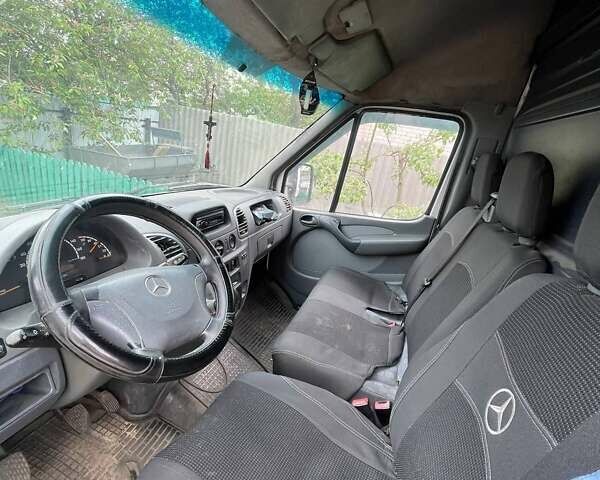 Белый Мерседес Sprinter, объемом двигателя 2.15 л и пробегом 1 тыс. км за 6700 $, фото 9 на Automoto.ua