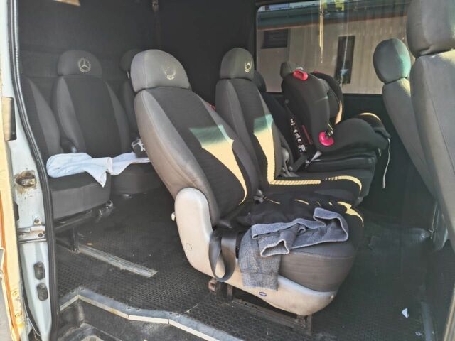 Білий Мерседес Sprinter, об'ємом двигуна 2.7 л та пробігом 111 тис. км за 7800 $, фото 8 на Automoto.ua