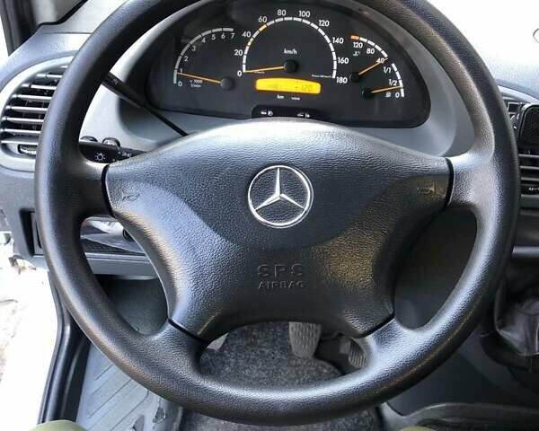 Белый Мерседес Sprinter, объемом двигателя 2.1 л и пробегом 225 тыс. км за 11950 $, фото 21 на Automoto.ua