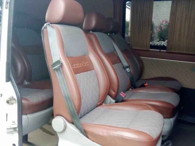 Белый Мерседес Sprinter, объемом двигателя 2.2 л и пробегом 463 тыс. км за 7600 $, фото 12 на Automoto.ua