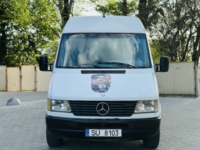 Белый Мерседес Sprinter, объемом двигателя 2.9 л и пробегом 300 тыс. км за 3200 $, фото 13 на Automoto.ua