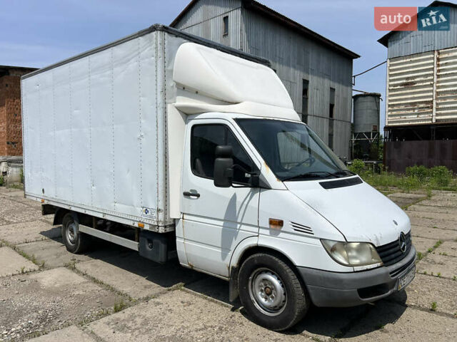 Білий Мерседес Sprinter, об'ємом двигуна 0 л та пробігом 426 тис. км за 8000 $, фото 7 на Automoto.ua