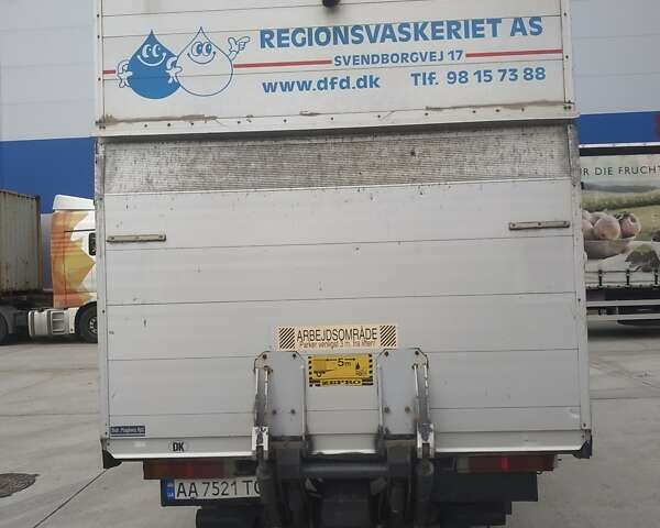 Белый Мерседес Sprinter, объемом двигателя 2.69 л и пробегом 565 тыс. км за 5000 $, фото 4 на Automoto.ua