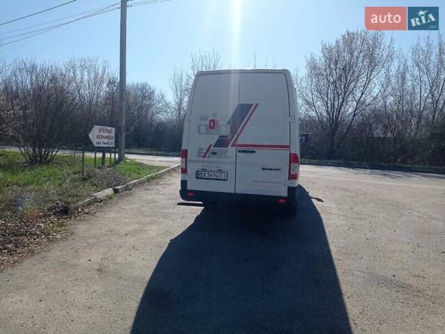 Білий Мерседес Sprinter, об'ємом двигуна 2.2 л та пробігом 456 тис. км за 10300 $, фото 10 на Automoto.ua
