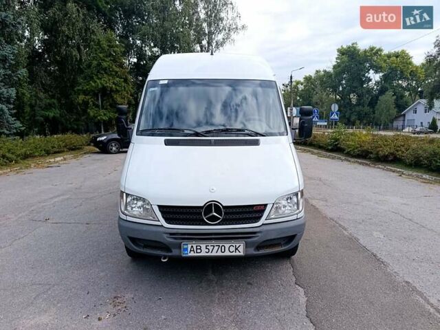 Білий Мерседес Sprinter, об'ємом двигуна 2.2 л та пробігом 252 тис. км за 11000 $, фото 8 на Automoto.ua