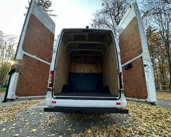 Белый Мерседес Sprinter, объемом двигателя 2.7 л и пробегом 200 тыс. км за 13900 $, фото 25 на Automoto.ua