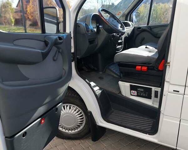 Белый Мерседес Sprinter, объемом двигателя 0 л и пробегом 375 тыс. км за 10000 $, фото 67 на Automoto.ua
