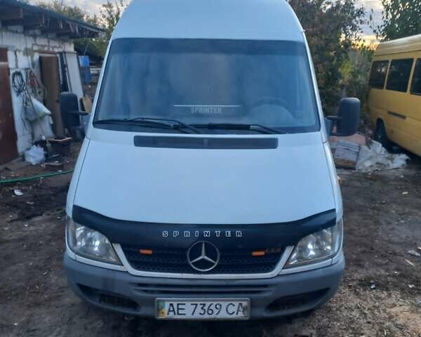 Білий Мерседес Sprinter, об'ємом двигуна 2.2 л та пробігом 7 тис. км за 7500 $, фото 7 на Automoto.ua