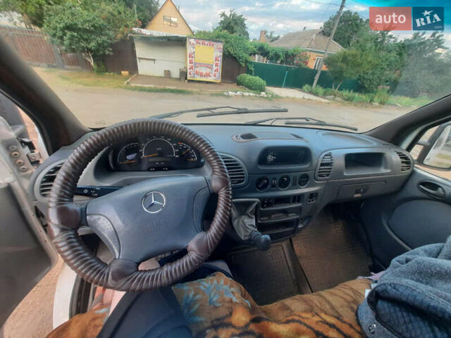 Белый Мерседес Sprinter, объемом двигателя 2.7 л и пробегом 874 тыс. км за 8500 $, фото 16 на Automoto.ua