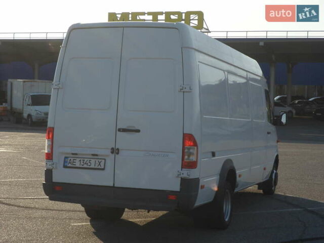 Білий Мерседес Sprinter, об'ємом двигуна 2.7 л та пробігом 524 тис. км за 15000 $, фото 9 на Automoto.ua