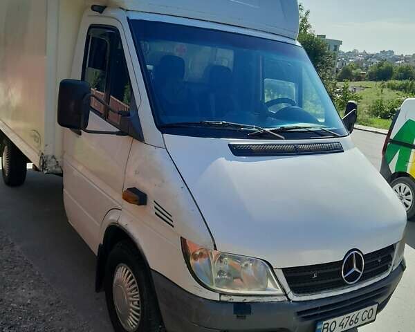 Білий Мерседес Sprinter, об'ємом двигуна 2.7 л та пробігом 530 тис. км за 12650 $, фото 12 на Automoto.ua