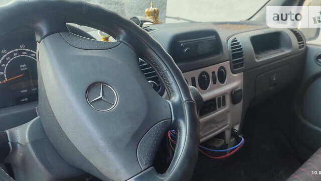 Мерседес Sprinter 2005 в Тернополе на Automoto.ua Белый Мерседес Sprinter, объемом двигателя 2.2 л и пробегом 528 тыс. км за 4600 $, фото 4 на Automoto.ua