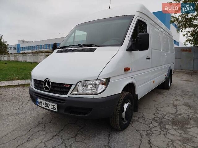 Білий Мерседес Sprinter, об'ємом двигуна 2.7 л та пробігом 560 тис. км за 14498 $, фото 7 на Automoto.ua
