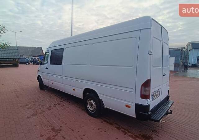 Білий Мерседес Sprinter, об'ємом двигуна 2.69 л та пробігом 630 тис. км за 9500 $, фото 4 на Automoto.ua