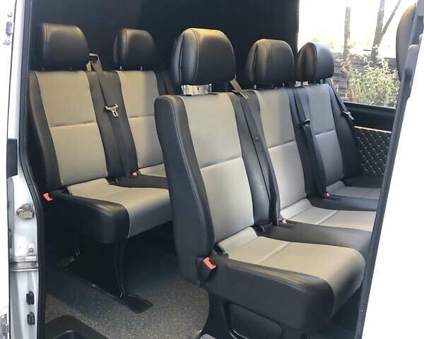 Белый Мерседес Sprinter, объемом двигателя 2.1 л и пробегом 225 тыс. км за 11950 $, фото 28 на Automoto.ua