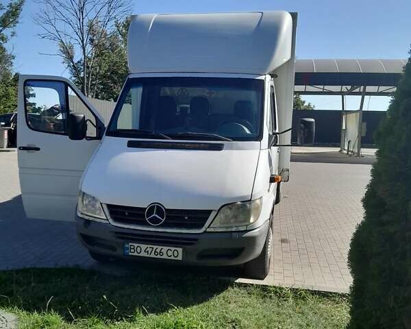 Білий Мерседес Sprinter, об'ємом двигуна 2.7 л та пробігом 530 тис. км за 12650 $, фото 9 на Automoto.ua