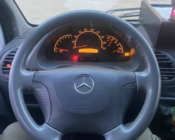 Белый Мерседес Sprinter, объемом двигателя 2.69 л и пробегом 522 тыс. км за 8800 $, фото 11 на Automoto.ua
