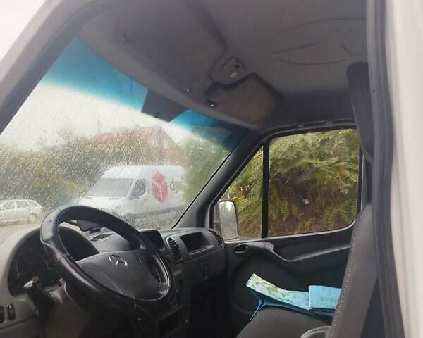 Білий Мерседес Sprinter, об'ємом двигуна 2.15 л та пробігом 470 тис. км за 9300 $, фото 5 на Automoto.ua