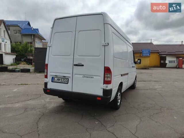 Белый Мерседес Sprinter, объемом двигателя 0 л и пробегом 298 тыс. км за 17500 $, фото 48 на Automoto.ua
